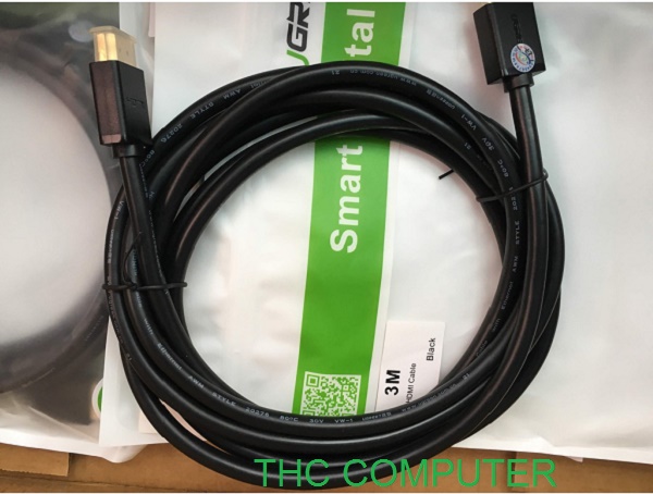 Cáp HDMI 3M UGREEN chính hãng